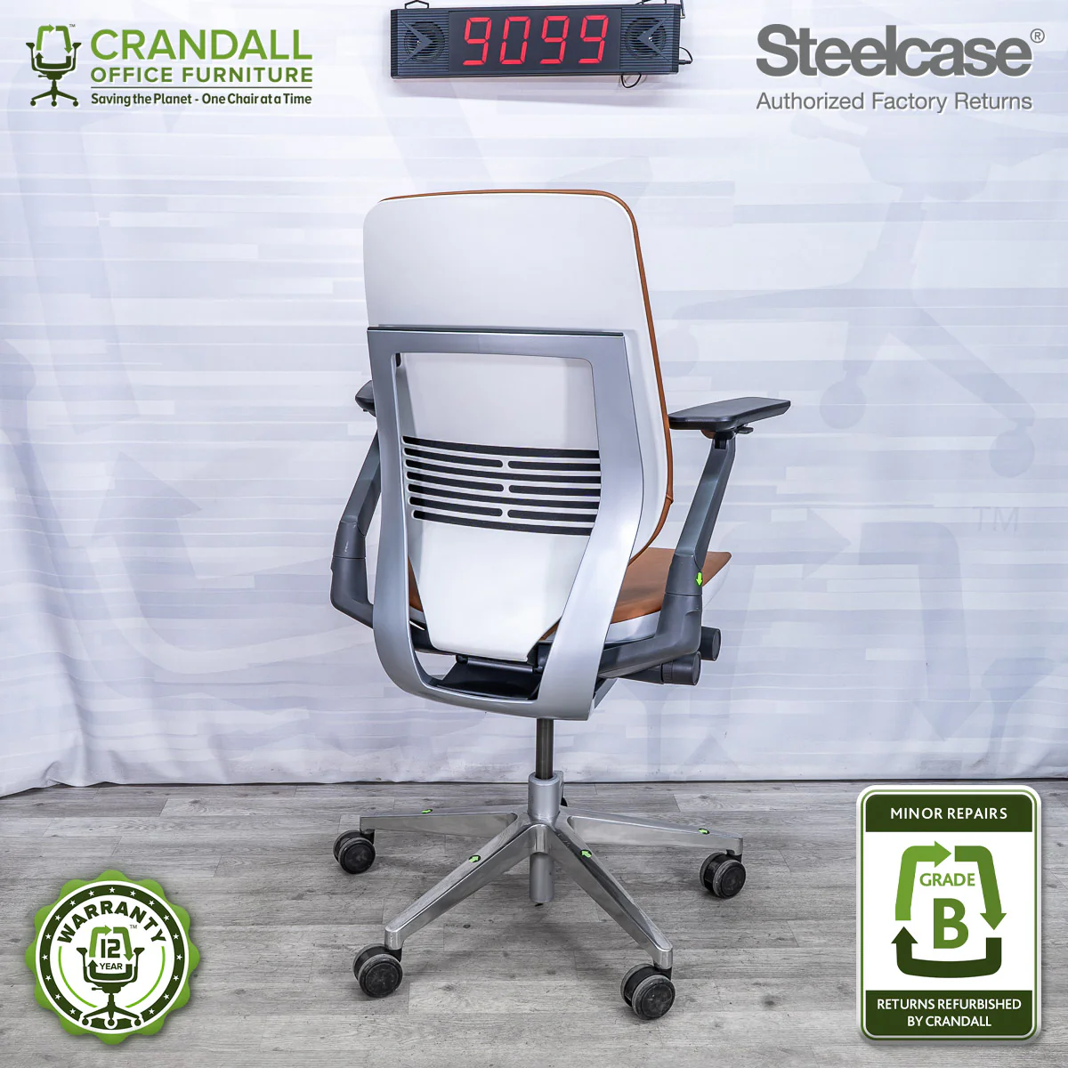9099 - Steelcase Gesture - Grade B - Image 2