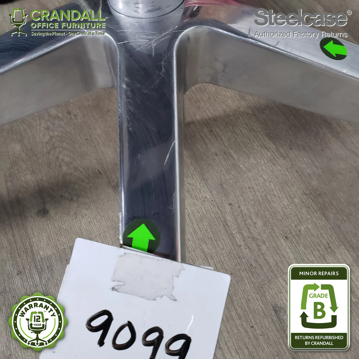 9099 - Steelcase Gesture - Grade B - Image 4