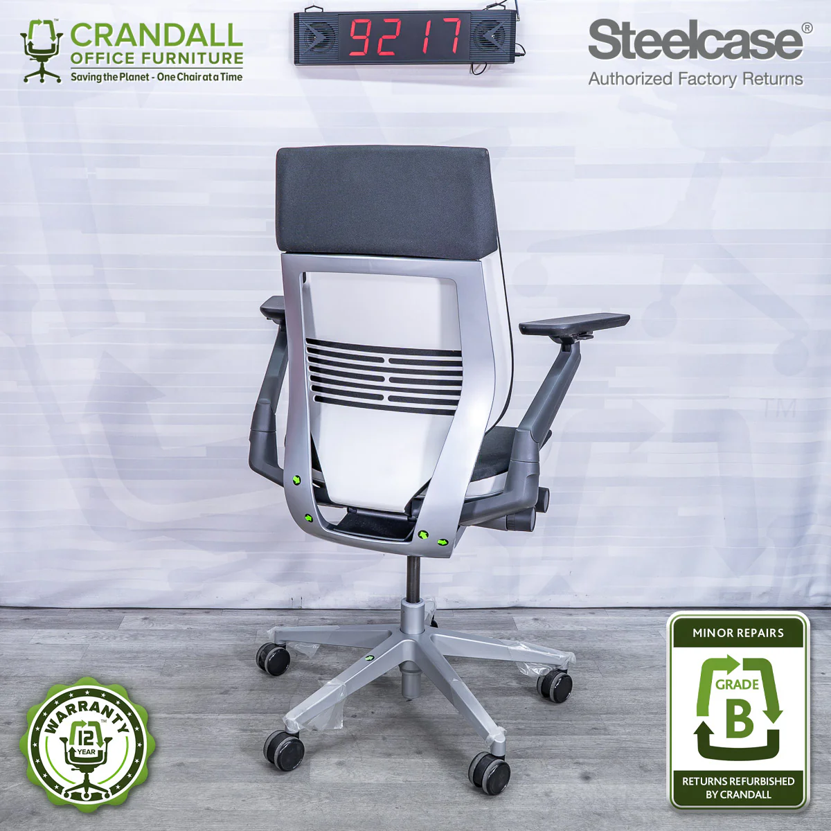 9217 - Steelcase Gesture - Grade B - Image 2