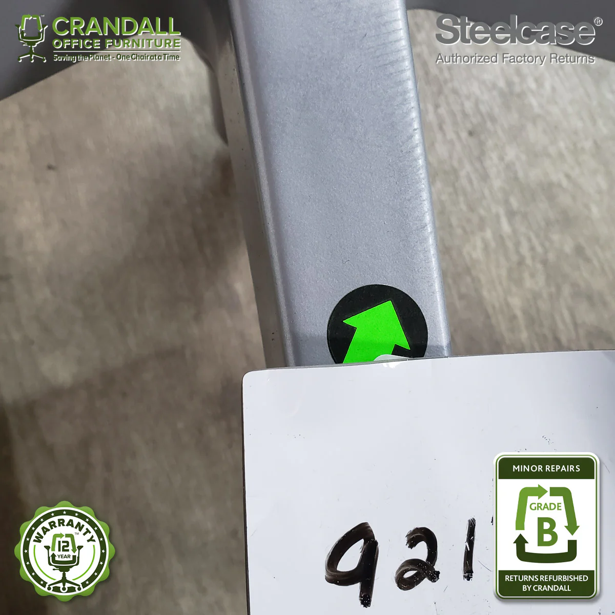 9217 - Steelcase Gesture - Grade B - Image 4