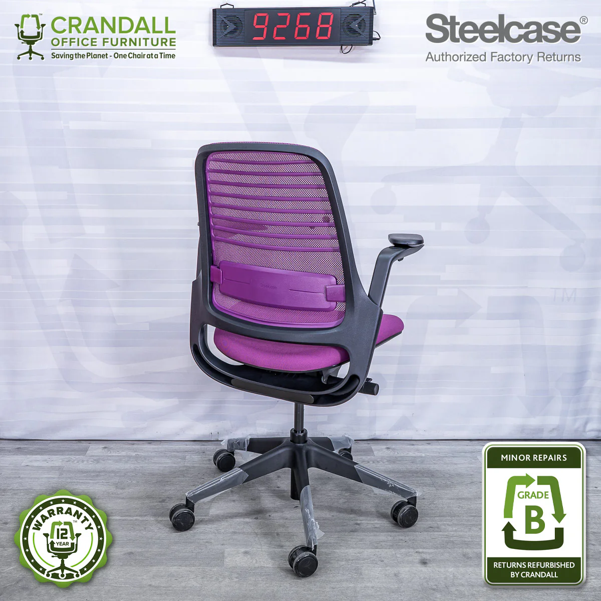 9268 - Steelcase Series 1 - Grade B - Image 2