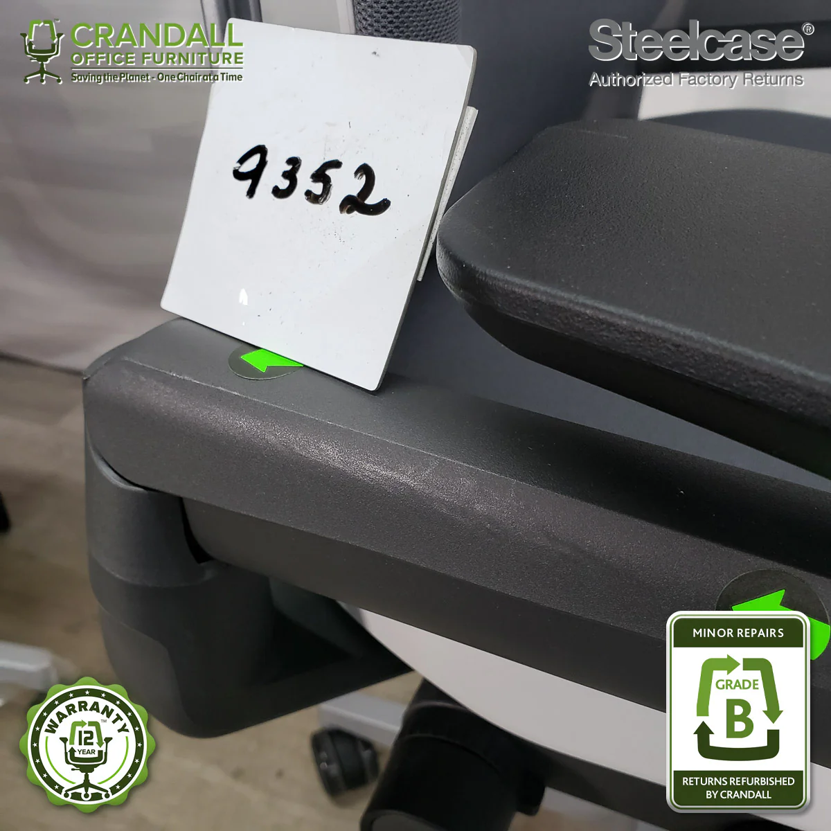 9352 - Steelcase Gesture - Grade B - Image 3