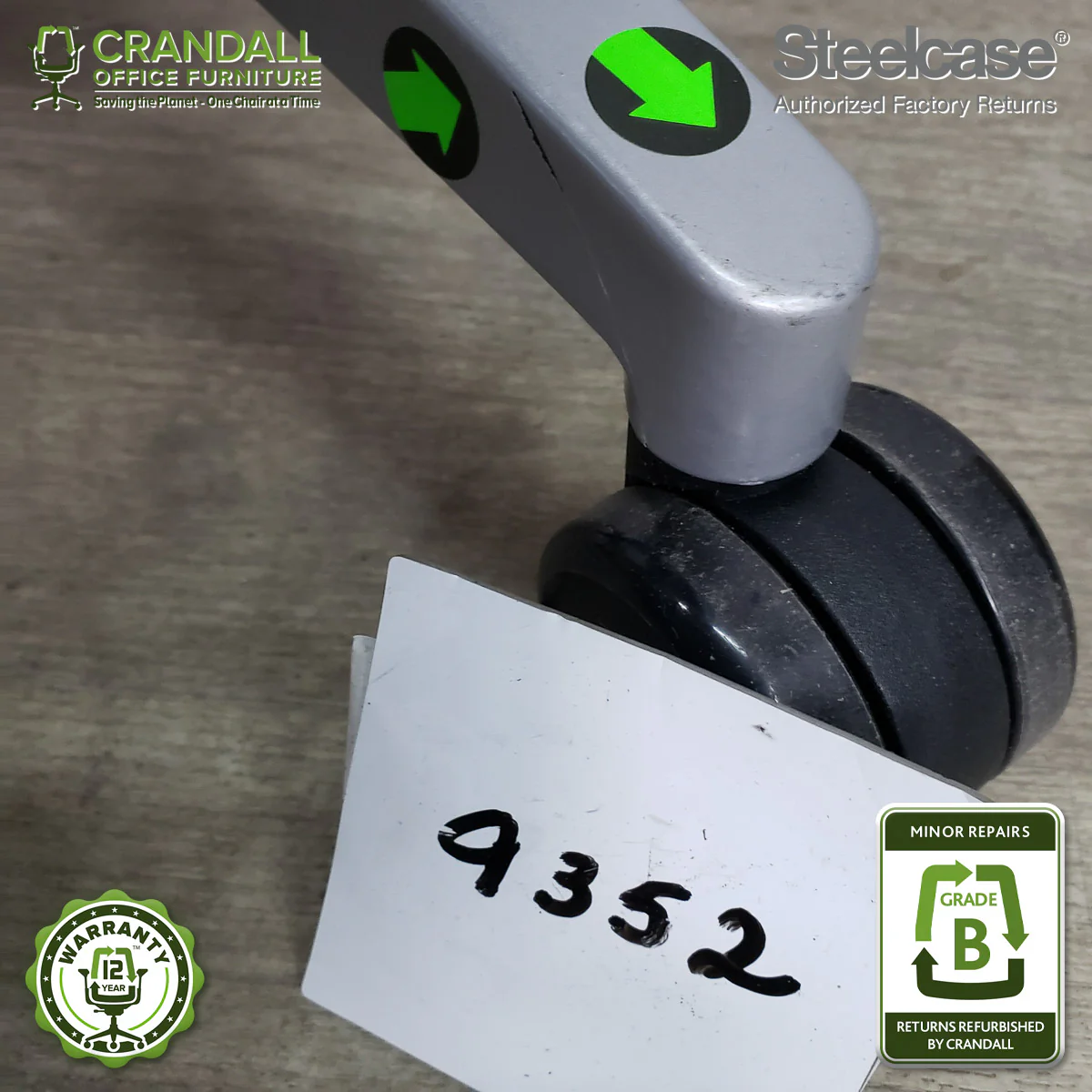 9352 - Steelcase Gesture - Grade B - Image 4