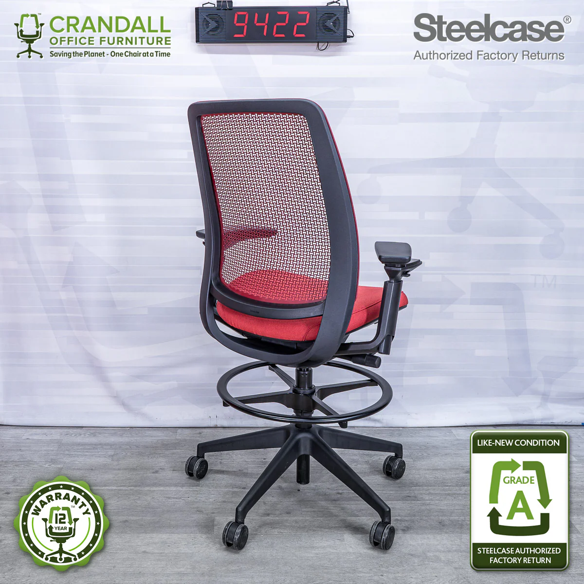 9422 - Steelcase Series 2 - Grade A - Image 2