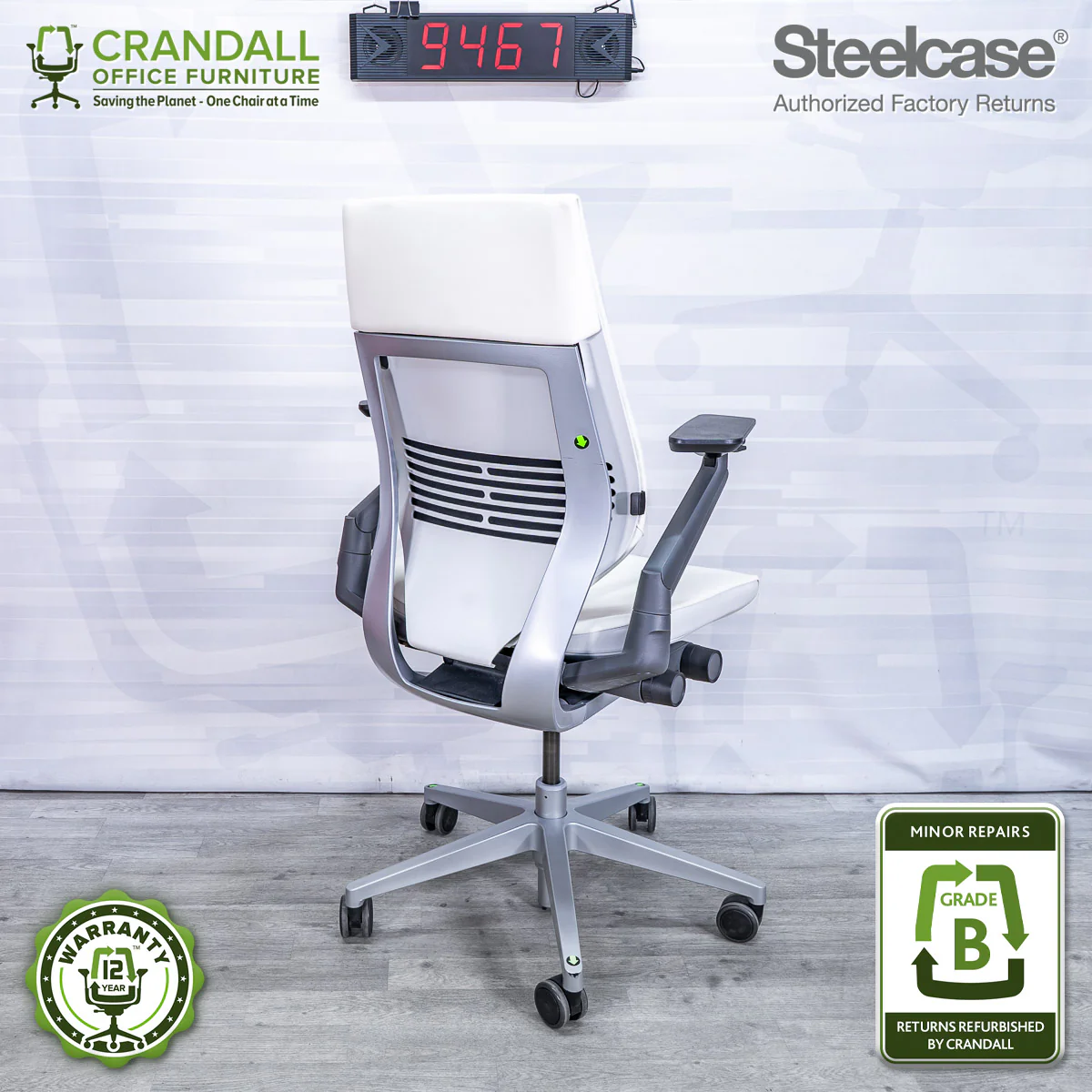 9467 - Steelcase Gesture - Grade B - Image 2