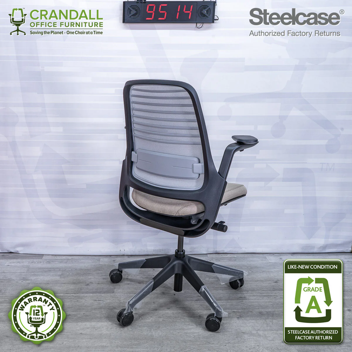 9514 - Steelcase Series 1 - Grade A - Image 2