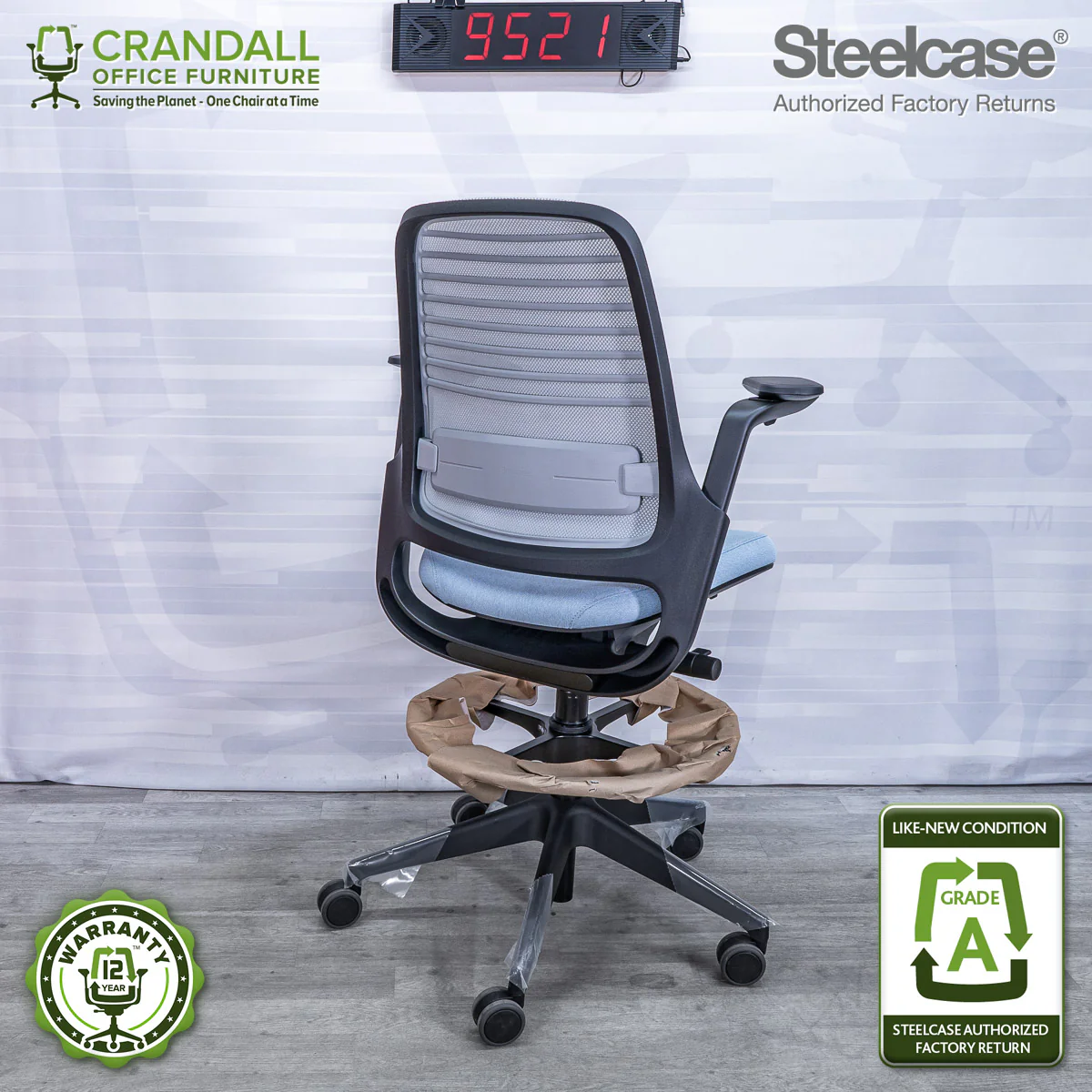 9521 - Steelcase Series 1 - Grade A - Image 2