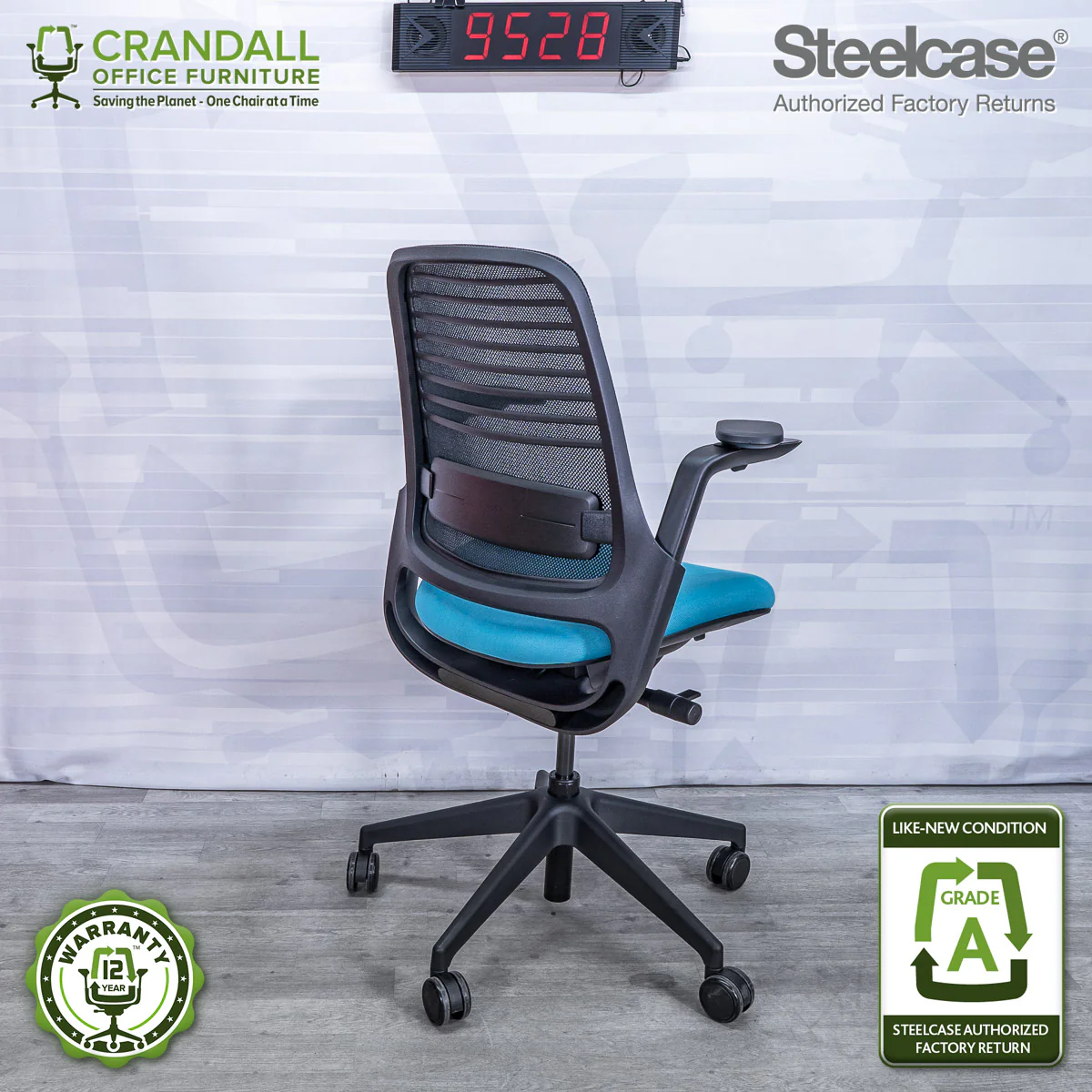 9528 - Steelcase Series 1 - Grade A - Image 2