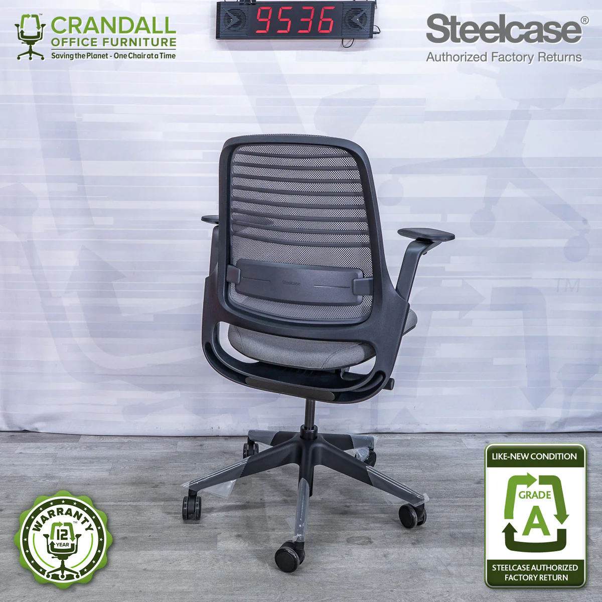 9536 - Steelcase Series 1 - Grade A - Image 2