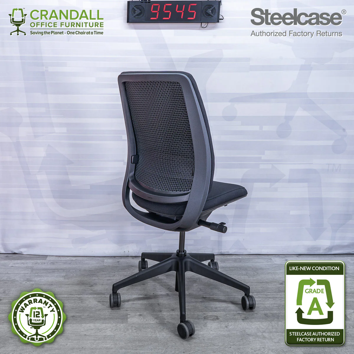 9545 - Steelcase Series 2 - Grade A **CLOSEOUT - NO RETURNS** - Image 2