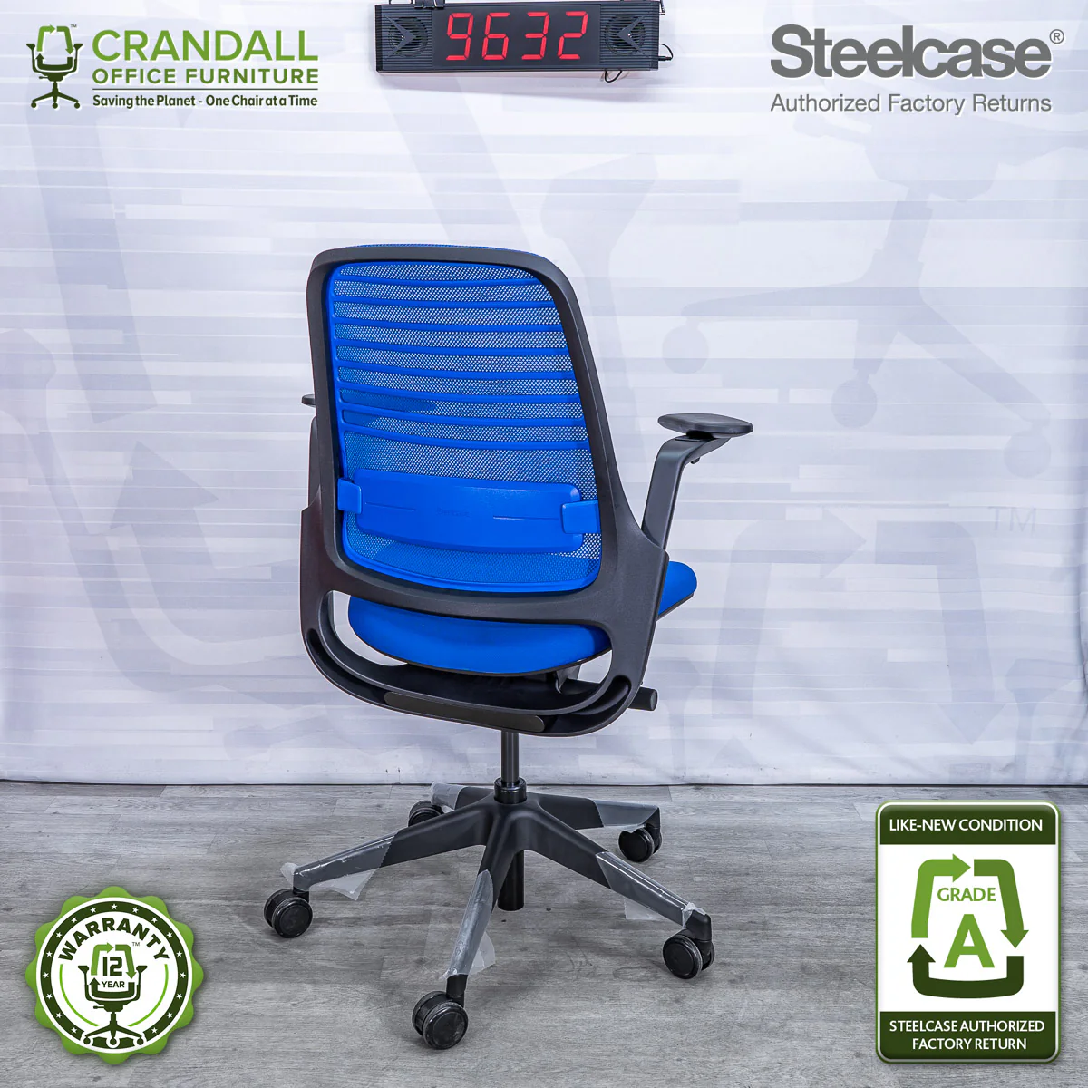 9632 - Steelcase Series 1 - Grade A - Image 2