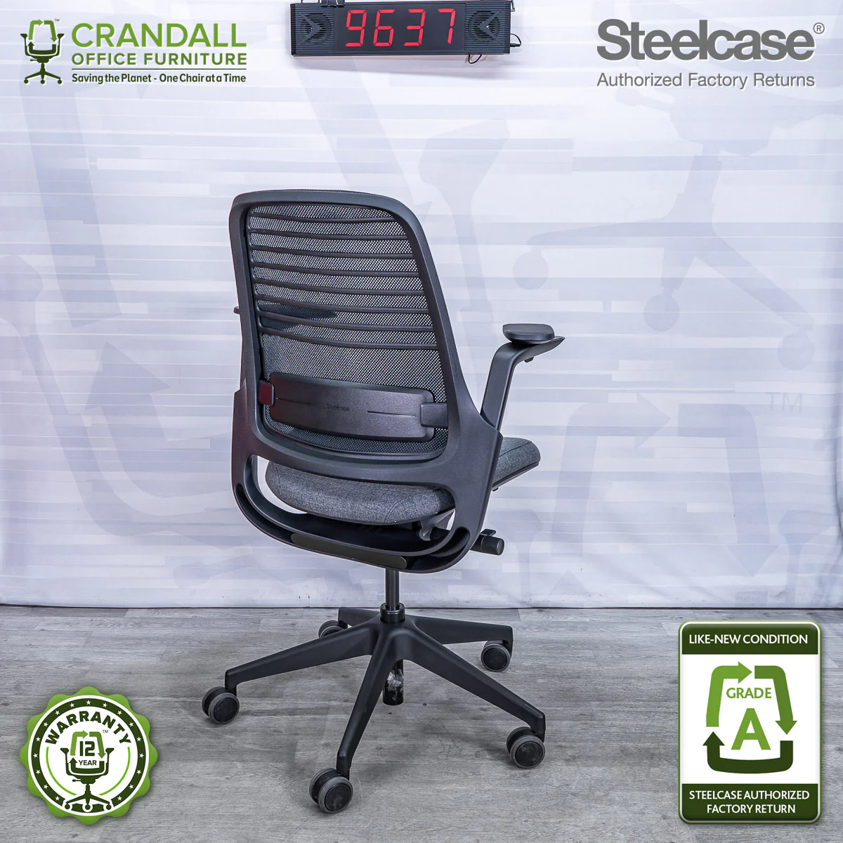 9637 - Steelcase Series 1 - Grade A - Image 2