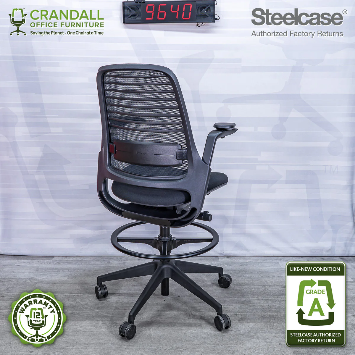 9640 - Steelcase Series 1 - Grade A - Image 2