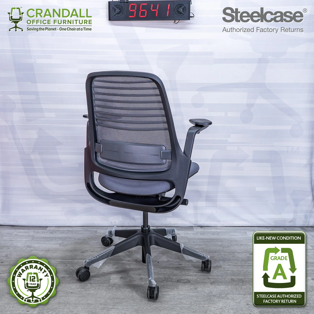 9641 - Steelcase Series 1 - Grade A - Image 2