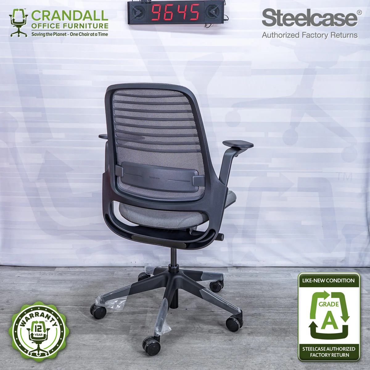 9645 - Steelcase Series 1 - Grade A - Image 2