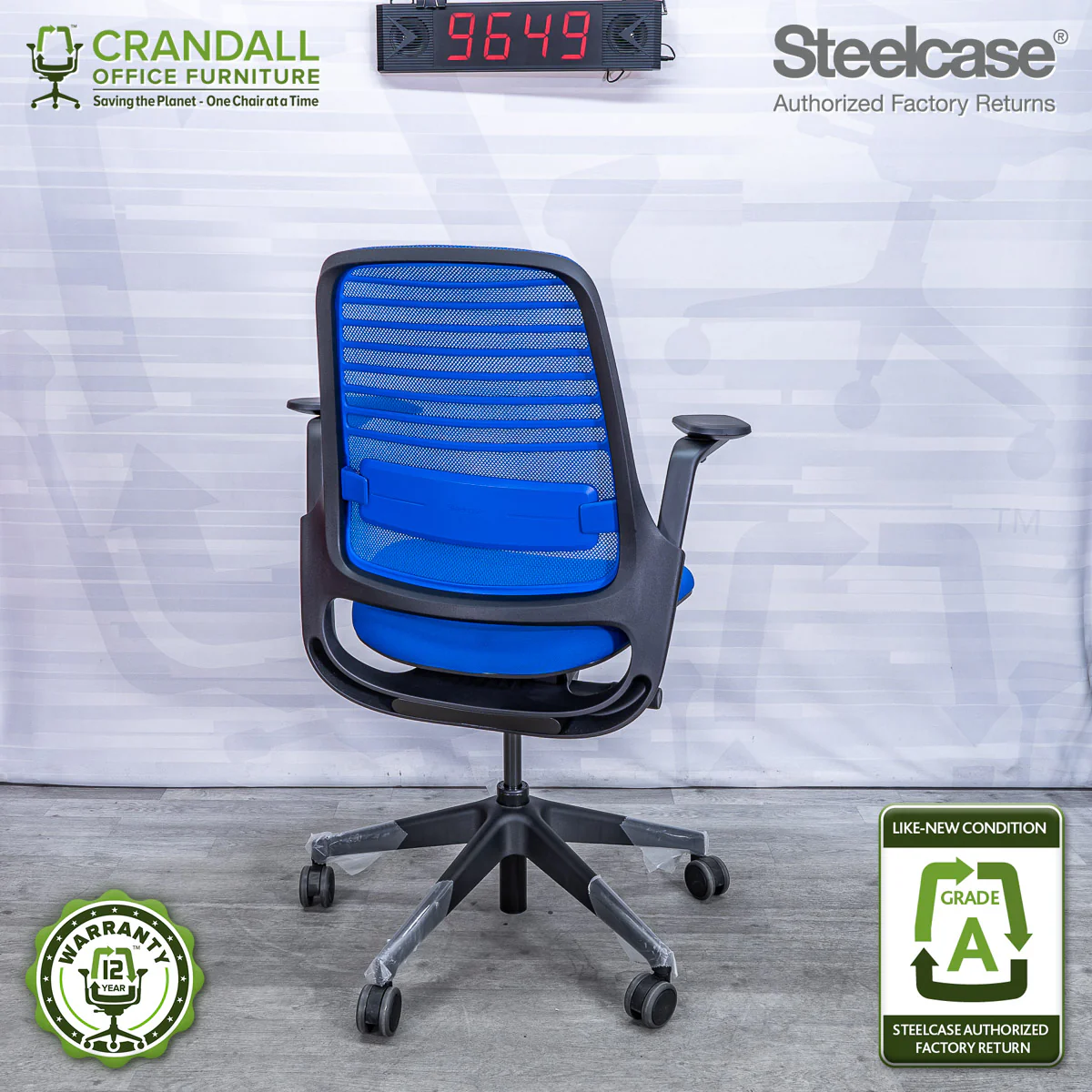 9649 - Steelcase Series 1 - Grade A - Image 2