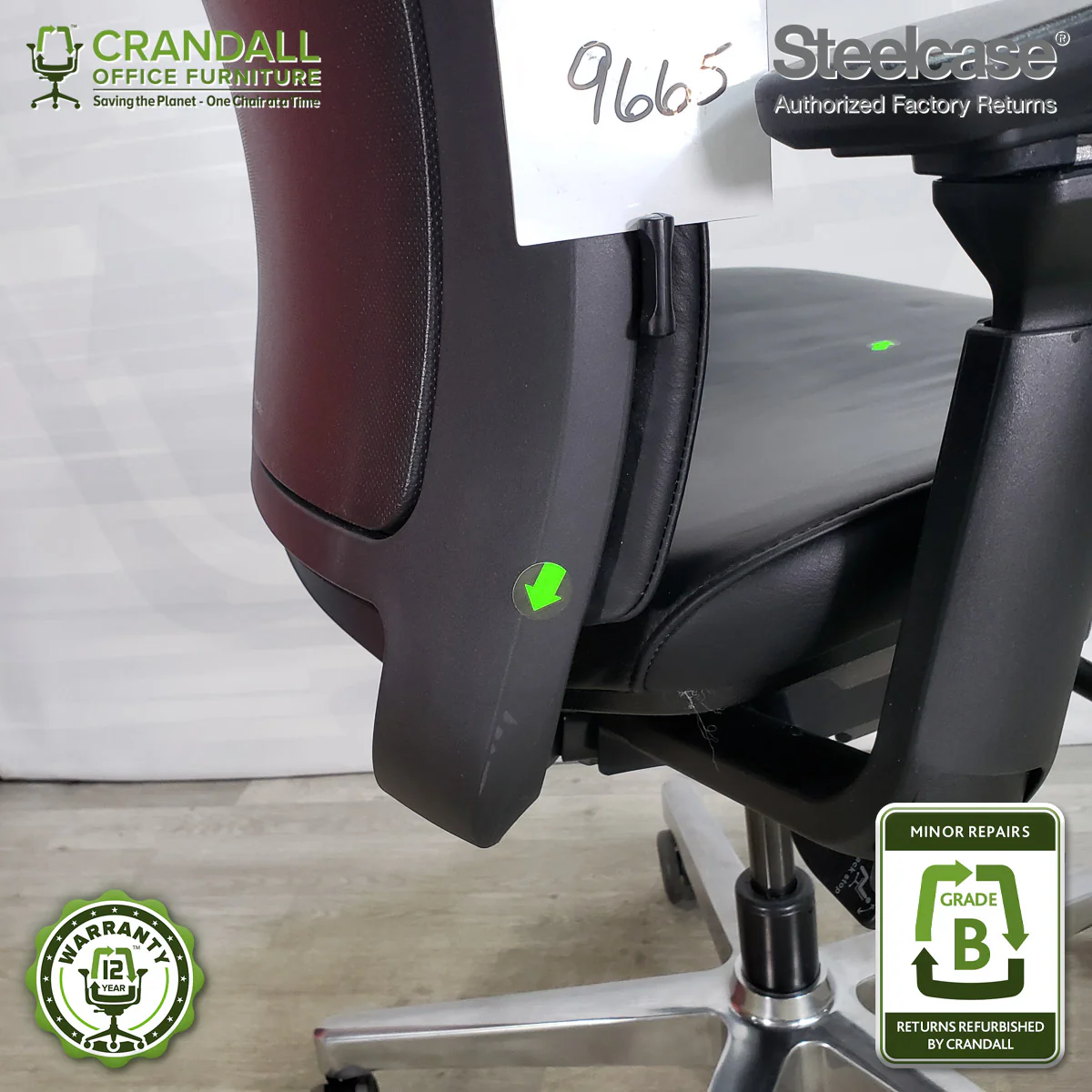 9665 - Steelcase Amia - Grade B **CLOSEOUT - NO RETURNS** - Image 3