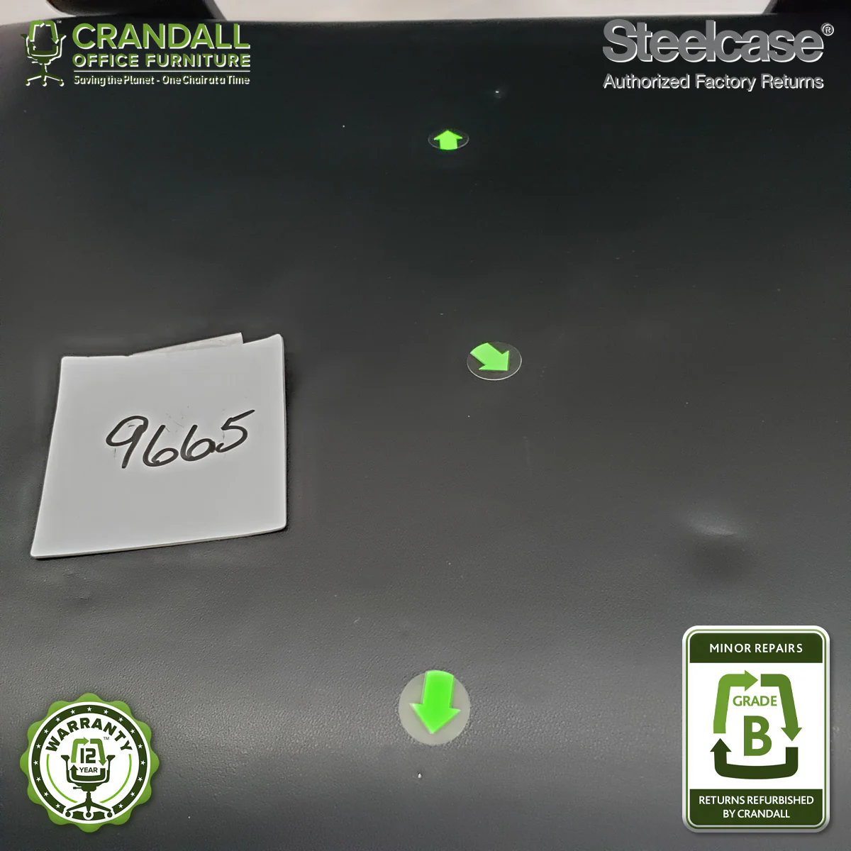 9665 - Steelcase Amia - Grade B **CLOSEOUT - NO RETURNS** - Image 4