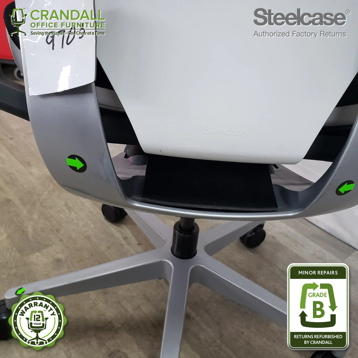 9703 - Steelcase Gesture - Grade B - Image 4