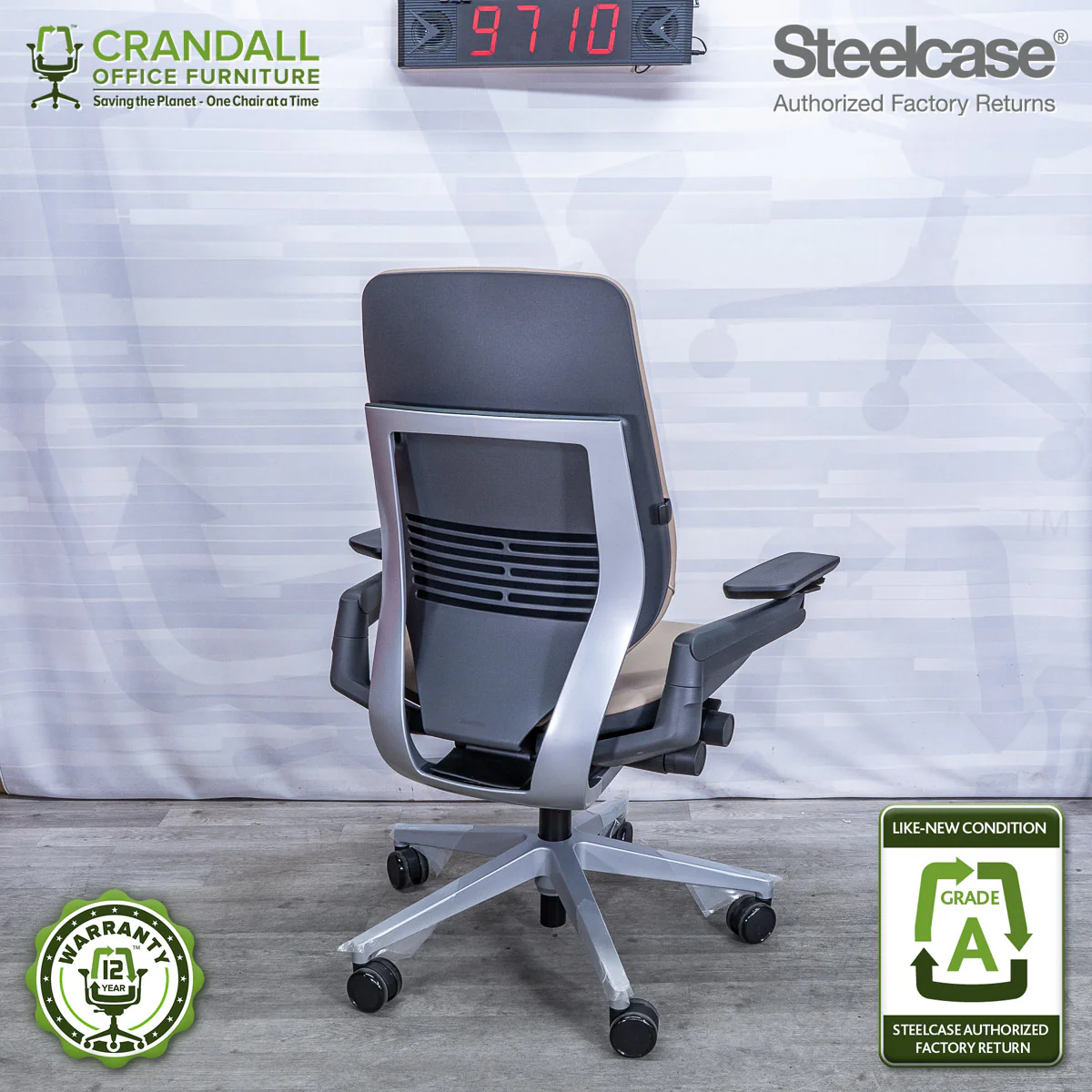 9710 - Steelcase Gesture - Grade A **CLOSEOUT - NO RETURNS** - Image 2