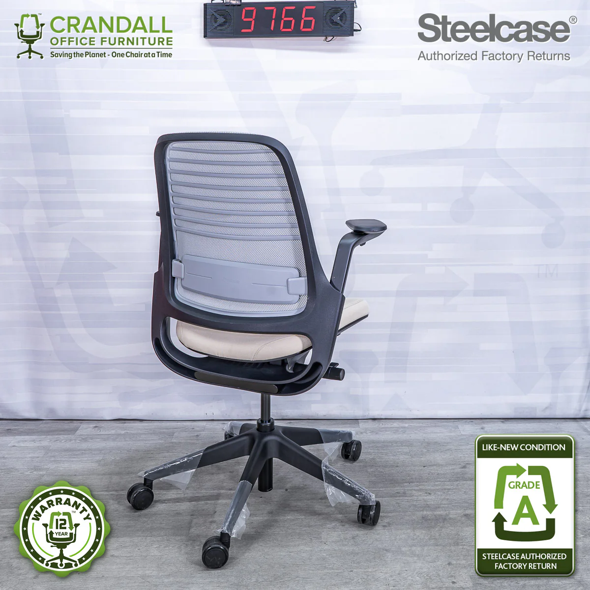 9766 - Steelcase Series 1 - Grade A - Image 2