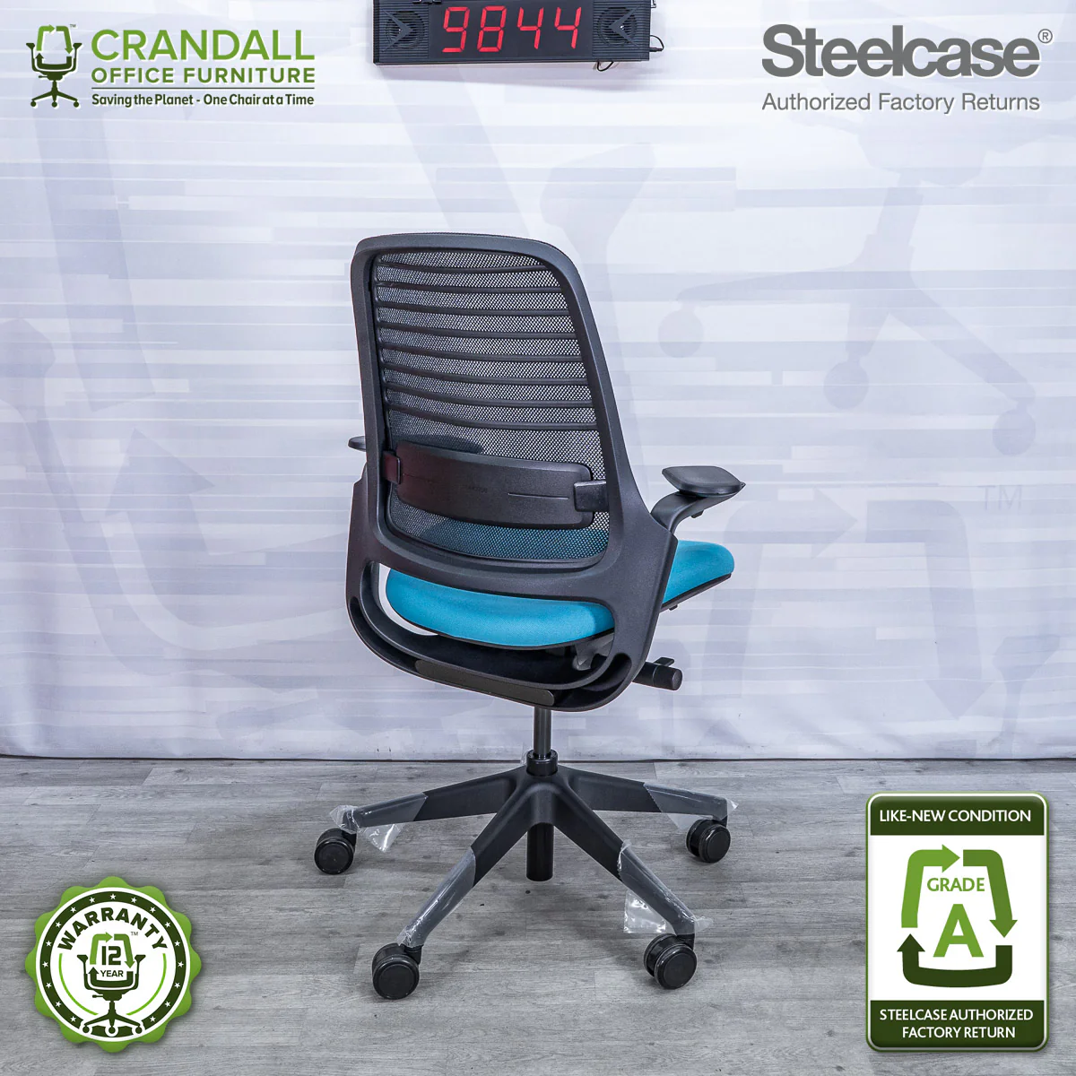 9844 - Steelcase Series 1 - Grade A - Image 2