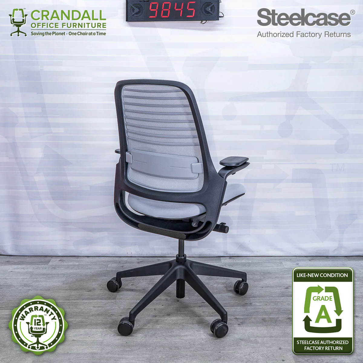 9845 - Steelcase Series 1 - Grade A - Image 2