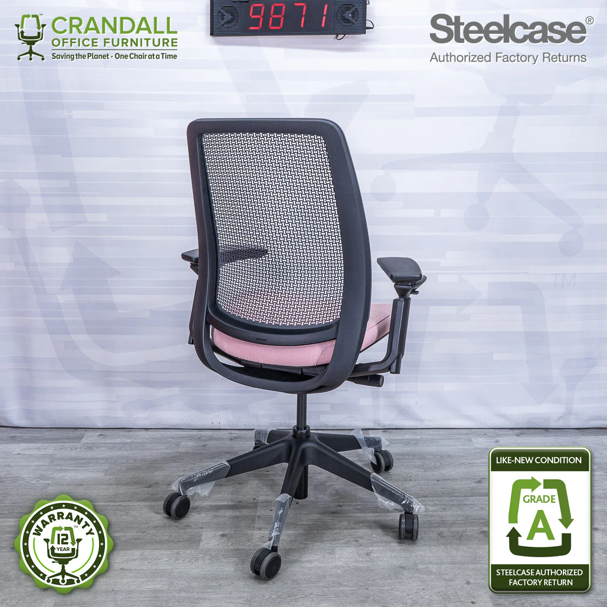 9871 - Steelcase Series 2 - Grade A - Image 2