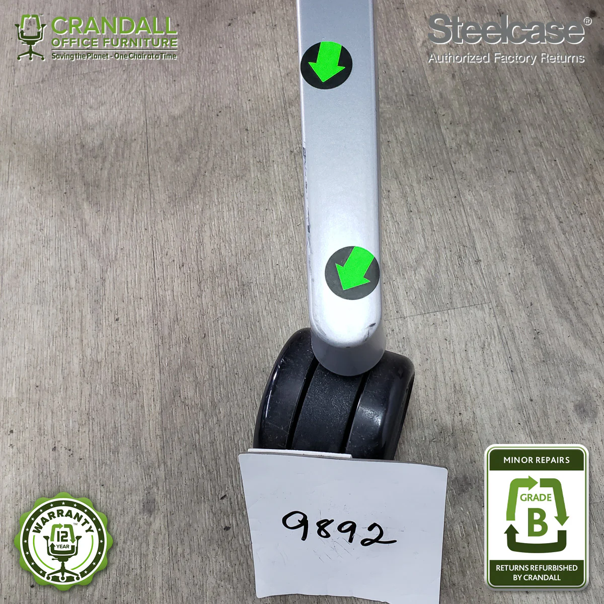 9892 - Steelcase Gesture - Grade B - Image 3