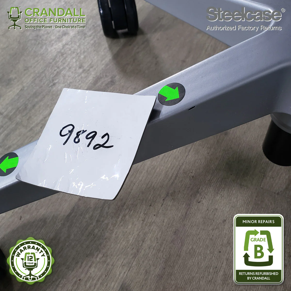 9892 - Steelcase Gesture - Grade B - Image 4