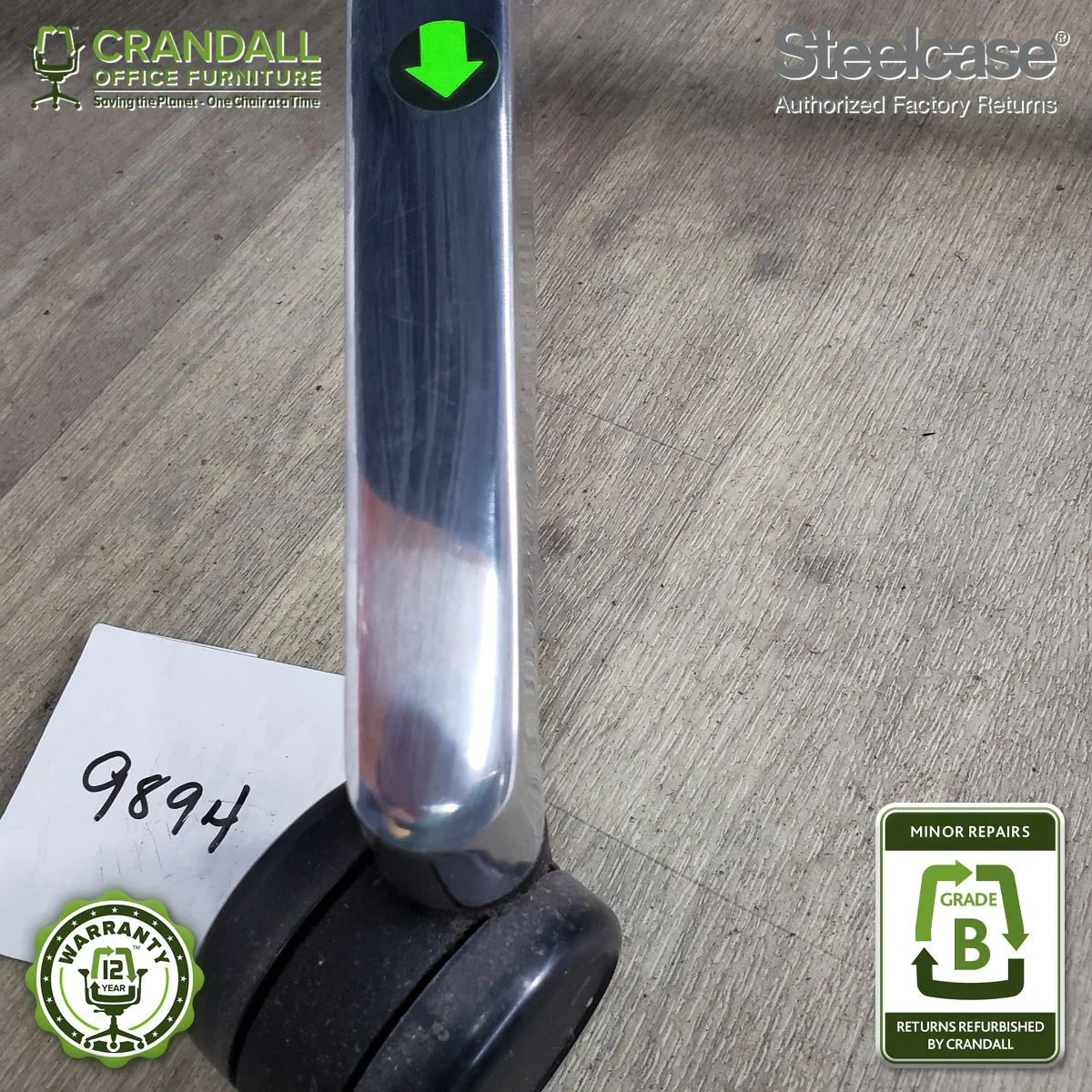 9894 - Steelcase Gesture - Grade B - Image 4