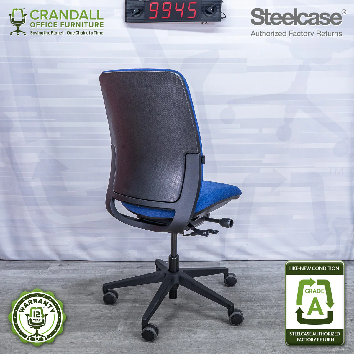 9945 - Steelcase Amia - Grade A - Image 2