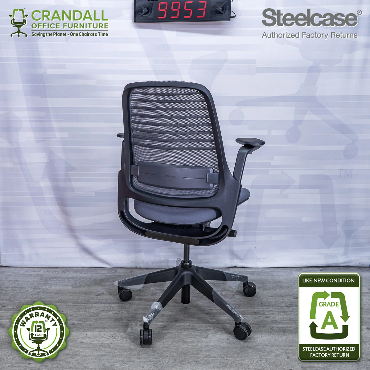 9953 - Steelcase Series 1 - Grade A - Image 2