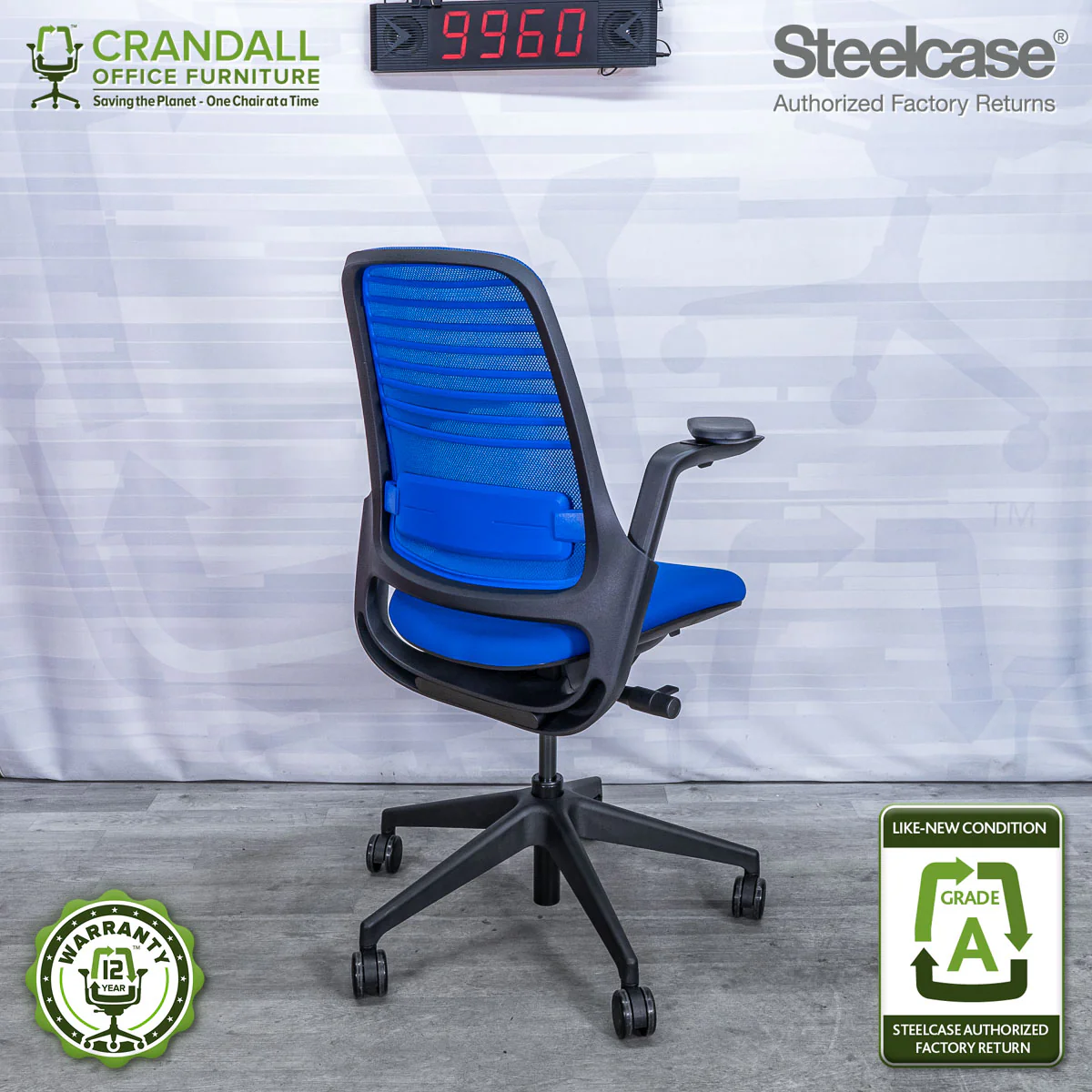 9960 - Steelcase Series 1 - Grade A **CLOSEOUT - NO RETURNS** - Image 2