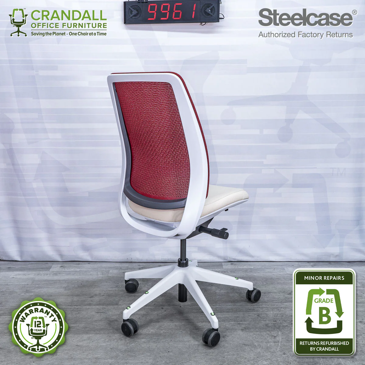 9961 - Steelcase Series 2  - Grade B **CLOSEOUT - NO RETURNS** - Image 2