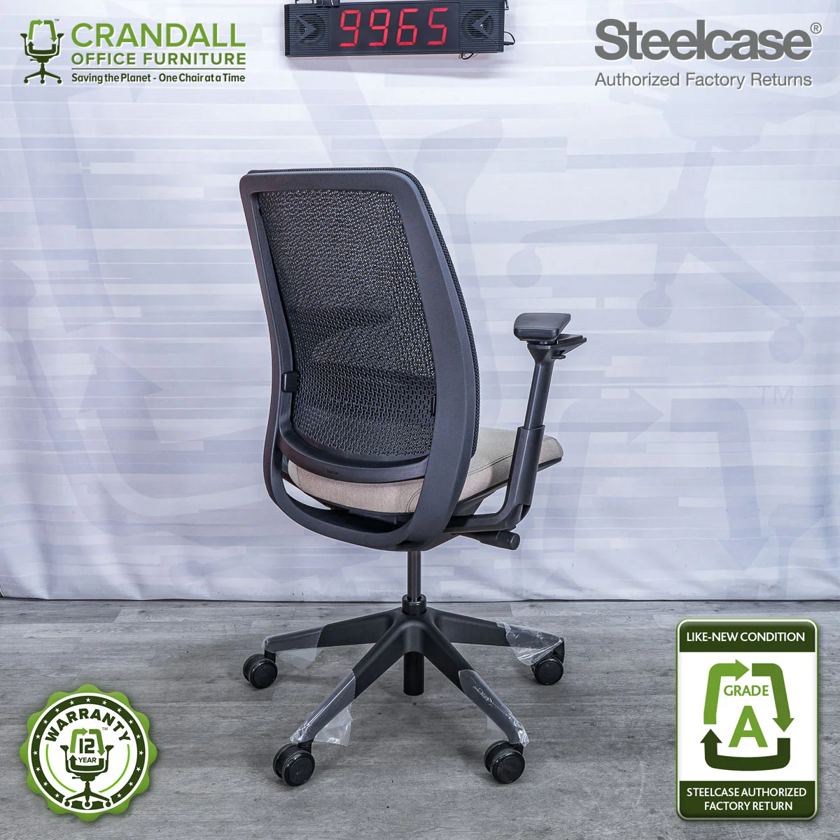 9965 - Steelcase Series 2  - Grade A - Image 2