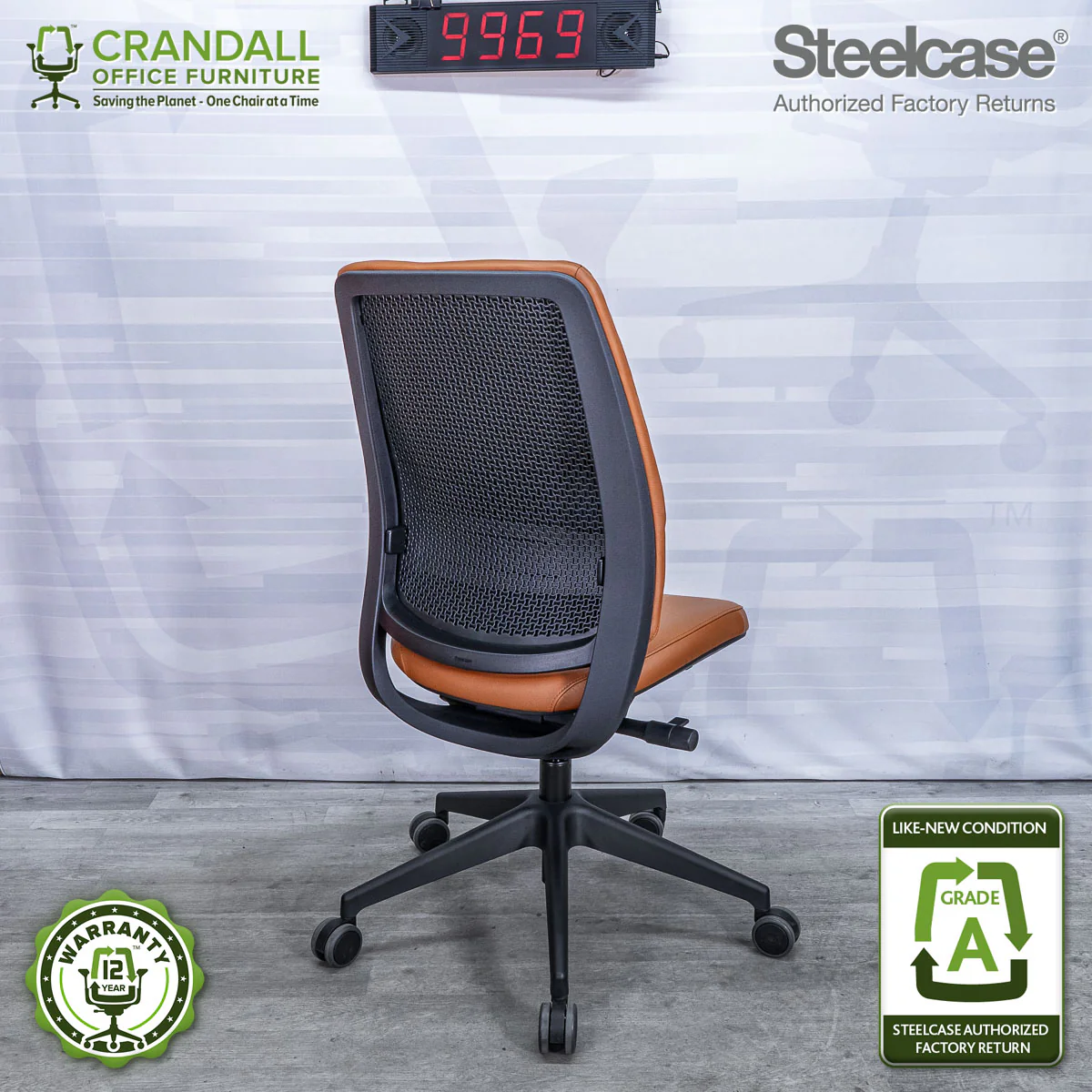 9969 - Steelcase Series 2 - Grade A **CLOSEOUT - NO RETURNS** - Image 2