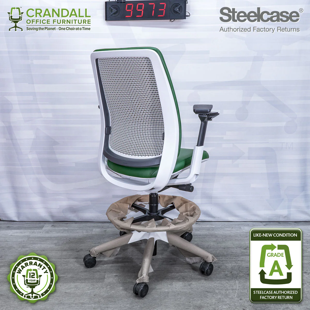 9973 - Steelcase Series 2 - Grade A - Image 2