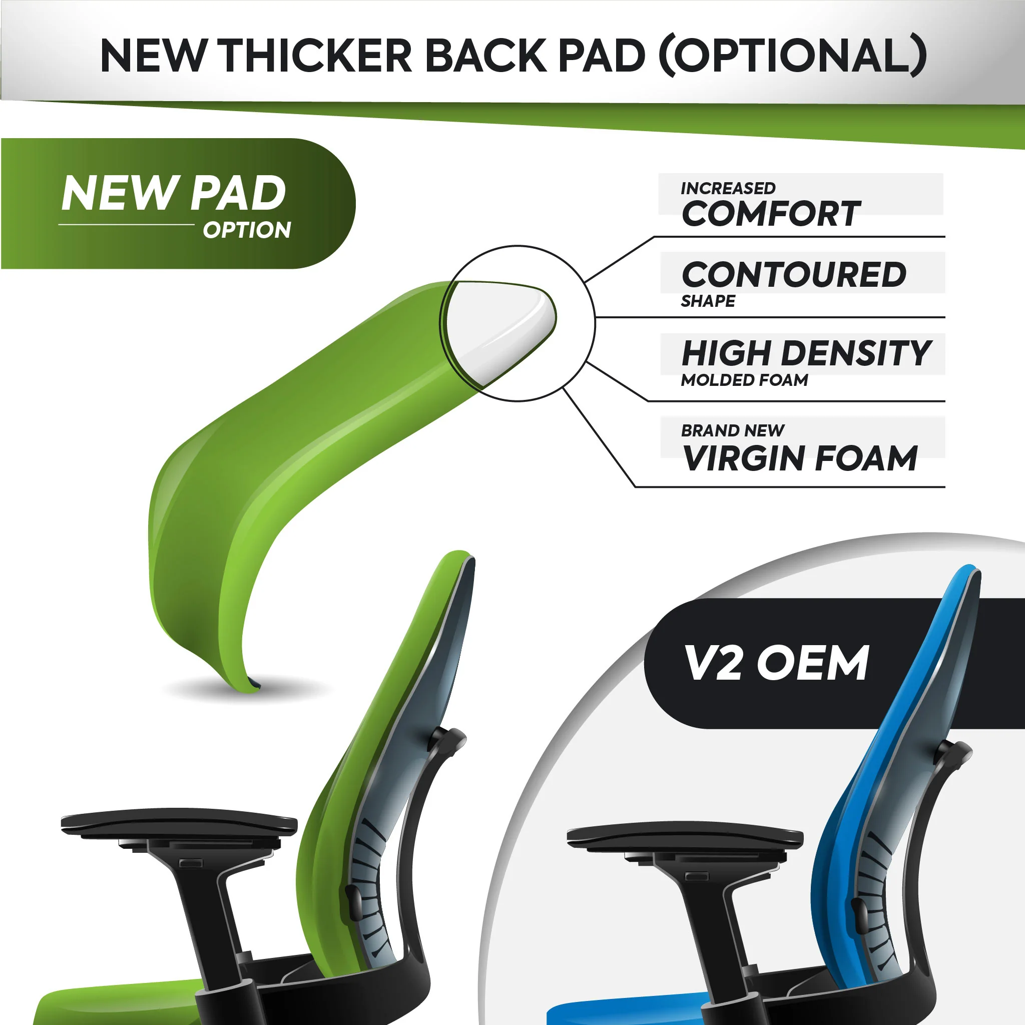 Steelcase Leap V2 Ergonomic Office Chair - Remanufactured by Crandall - Image 7