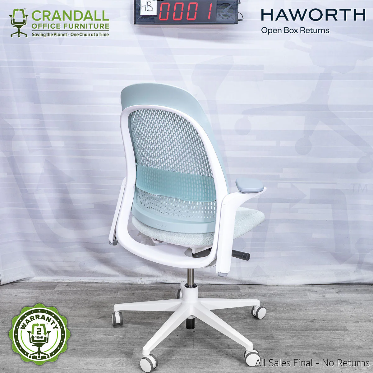 HB-0001 - Haworth Open Box Breck - Image 2