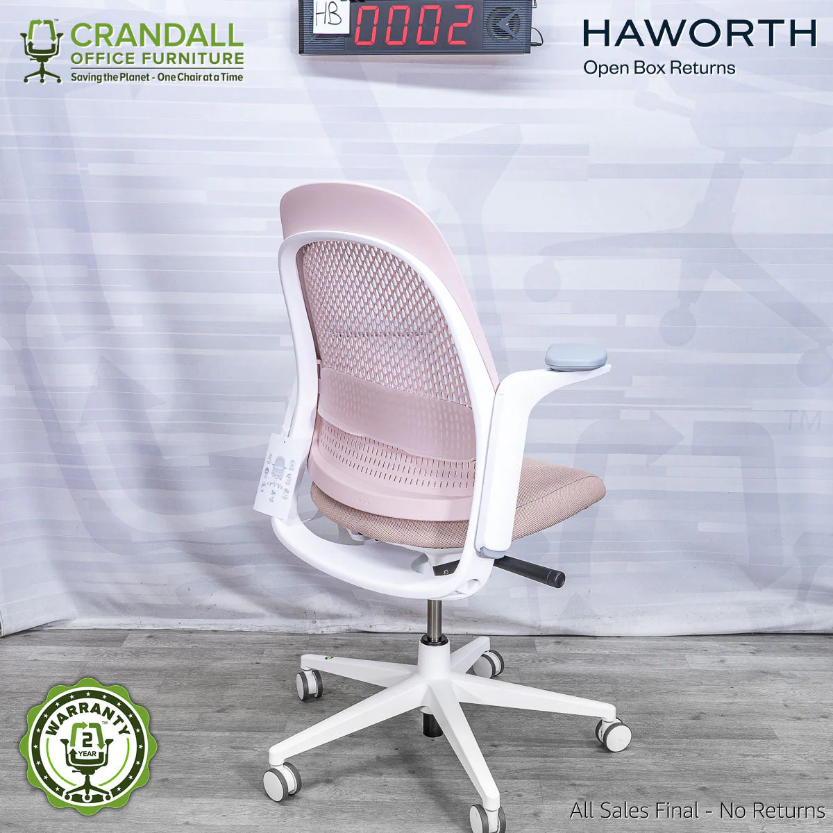 HB-0002 - Haworth Open Box Breck - Image 2