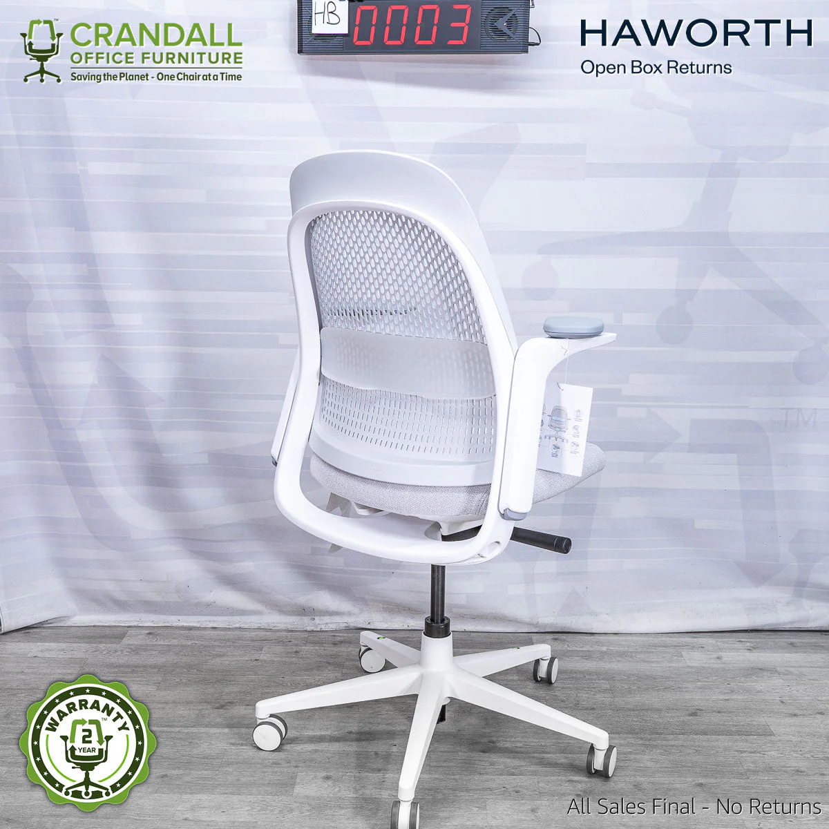 HB-0003 - Haworth Open Box Breck - Image 2
