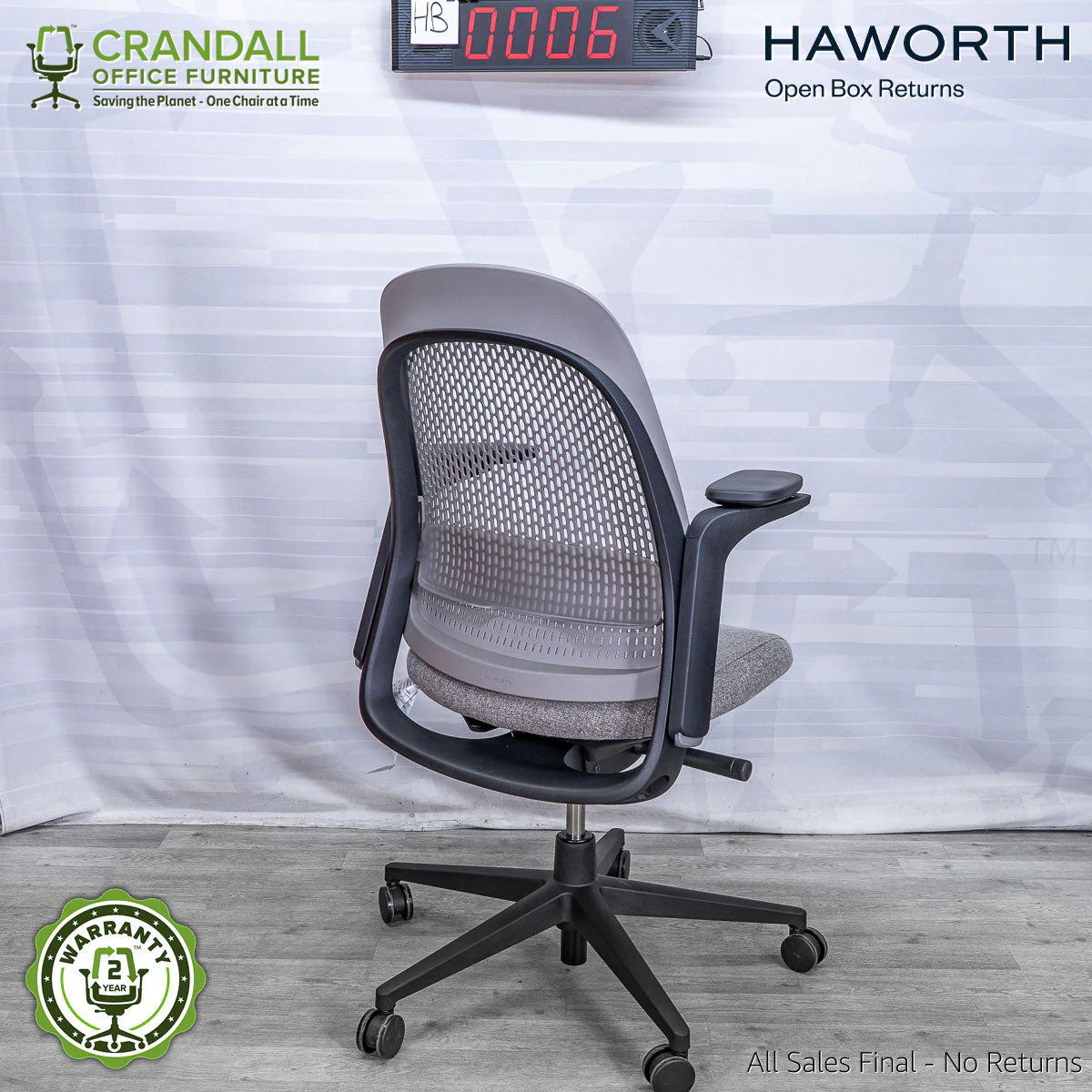 HB-0006 - Haworth Open Box Breck - Image 2