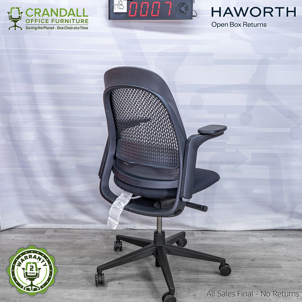 HB-0007 - Haworth Open Box Breck - Image 2