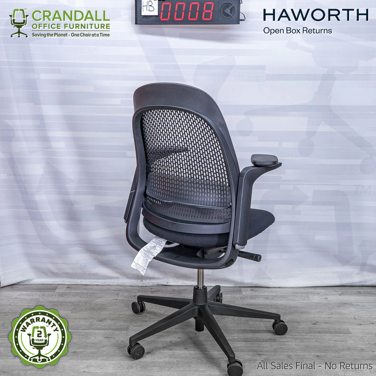 HB-0008 - Haworth Open Box Breck - Image 2