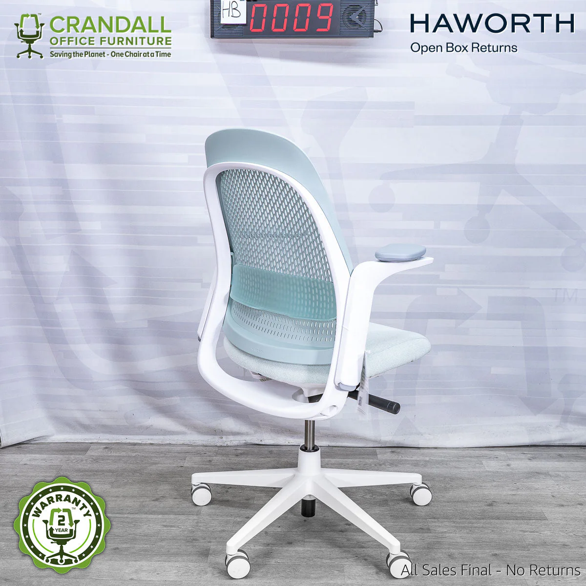 HB-0009 - Haworth Open Box Breck - Image 2