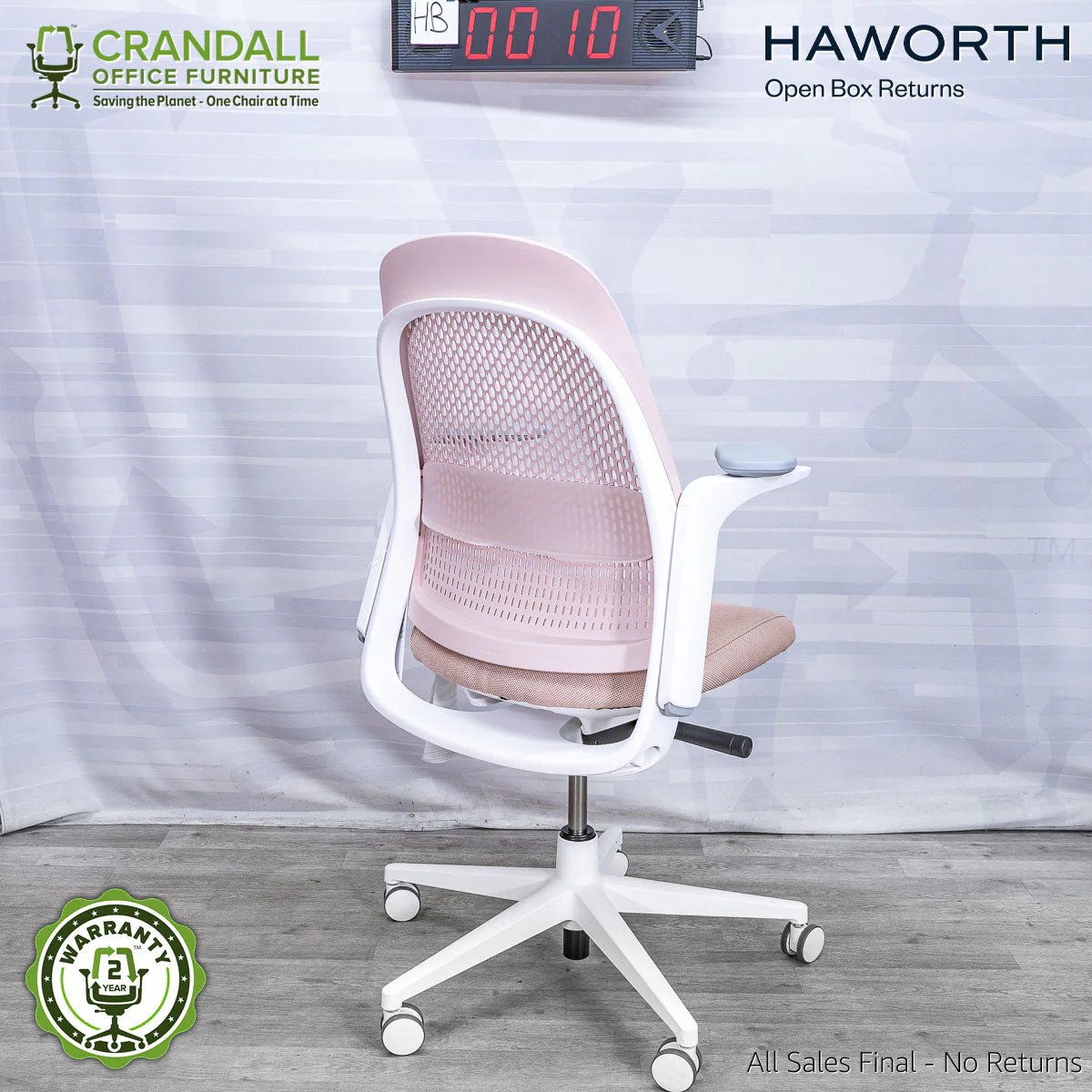 HB-0010 - Haworth Open Box Breck - Image 2