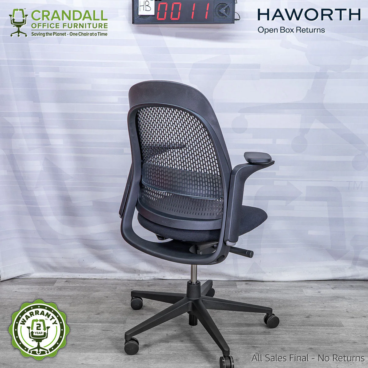 HB-0011 - Haworth Open Box Breck - Image 2