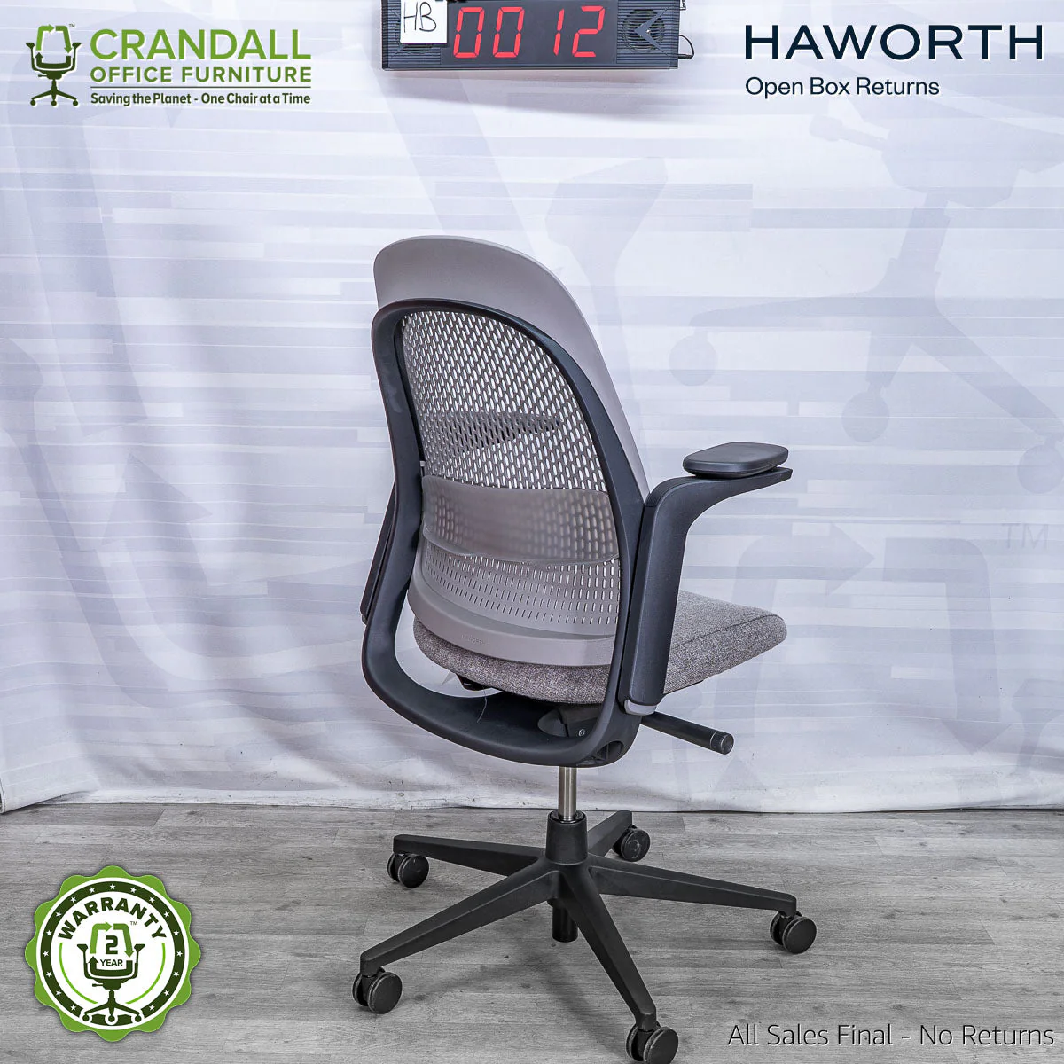 HB-0012 - Haworth Open Box Breck - Image 2