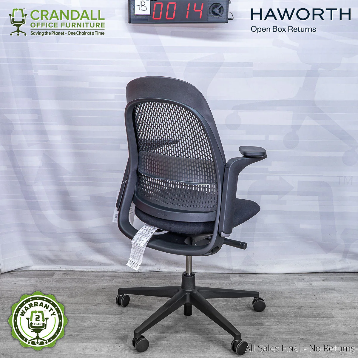 HB-0014 - Haworth Open Box Breck - Image 2